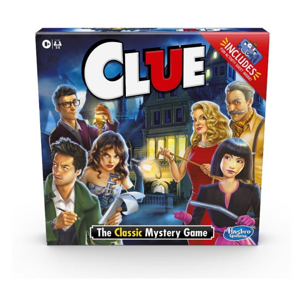 Brand New Clue Board Game